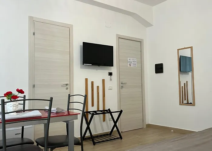 Alojamento de Acomodação e Pequeno-almoço Vento Aureo Milazzo