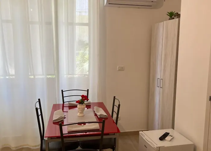 Vento Aureo Alojamento de Acomodação e Pequeno-almoço Milazzo